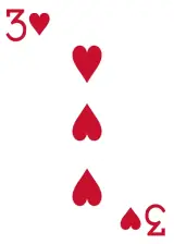 3♥