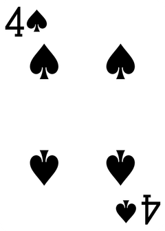 Four of Spades