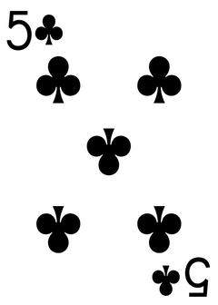 Five of Clubs