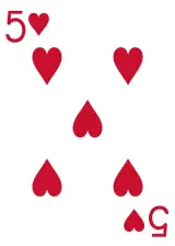 5♥