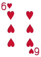 6♥