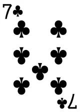 7♣