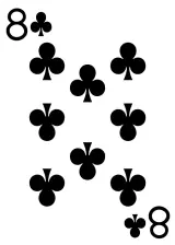 8♣