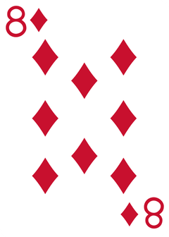 Eight of Diamonds