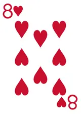 8♥