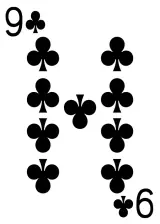 9♣