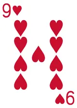 9♥