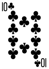 10♣