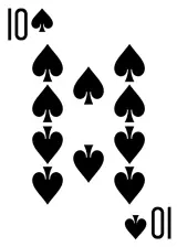 10♠