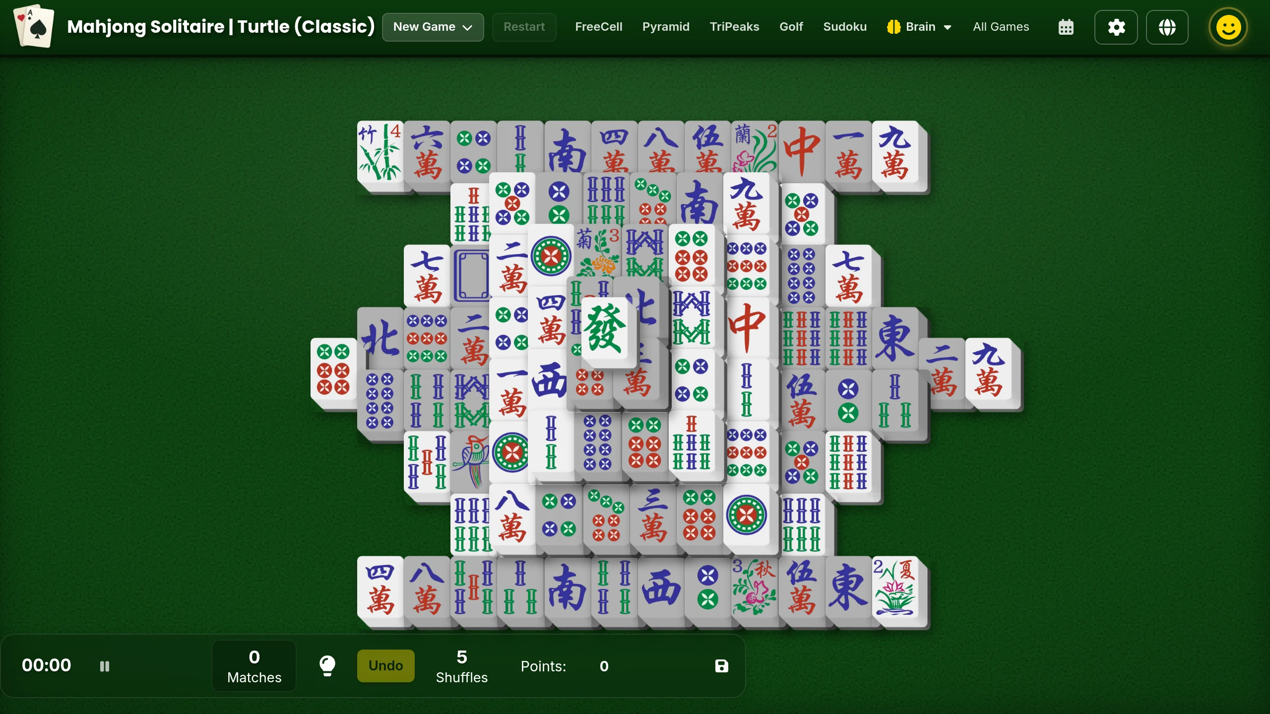 TrySolitaire - Solitaire, Mahjong, Sudoku and more screenshot